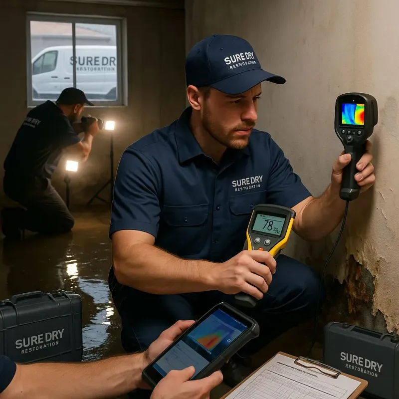 Initial Assessment and Documentation process in Maringouin, LA