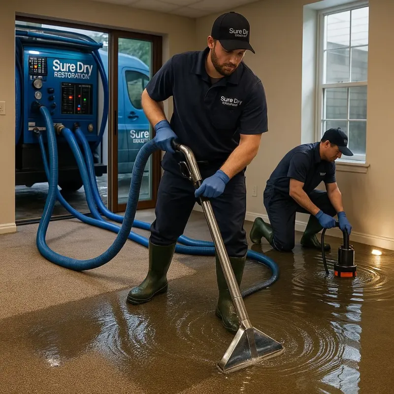 Water Extraction and Removal process in Maringouin, LA